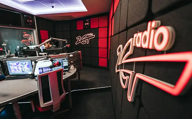 Proget zarządzanie mobilnością dla branży medialnej, studio Radio Zet