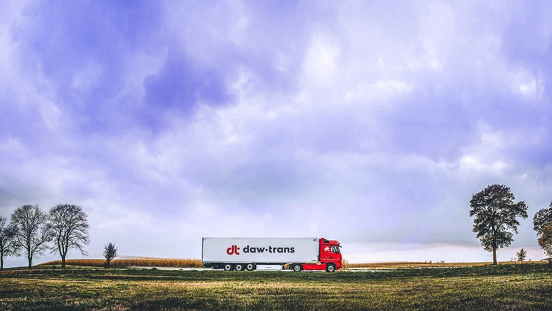 Proget zarządzanie mobilnością dla transportu i logistyki, ciężarówka firmy Daw-Trans