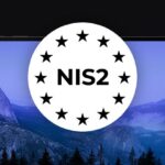 banner z laptopem i logo NIS2