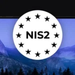 banner z laptopem i logo NIS2