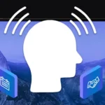 banner z laptopem i ikonami, świadomość sytuacyjna, odbieranie sygnałów