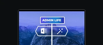 banner z laptopem i grafiką, drogowskaz Proget MDM, cena, funkcje, wsparcie, All-in-One