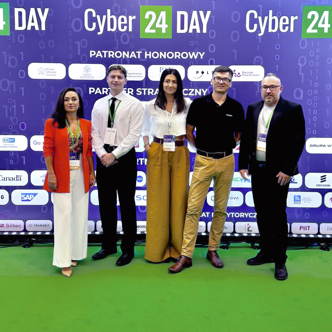 zespół Proget na Cyber24Day