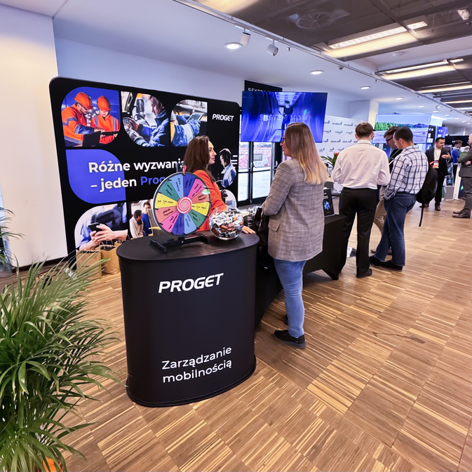 stoisko Proget na Cyber24Day