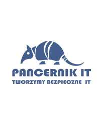 Pancernik IT logo