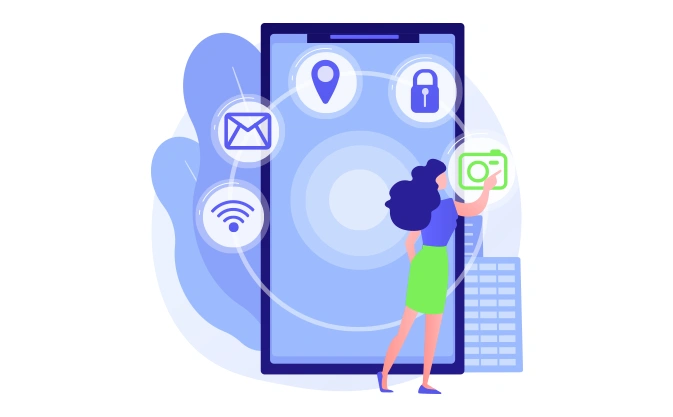 zero trust blokowanie funkcji urządzenia mobilnego