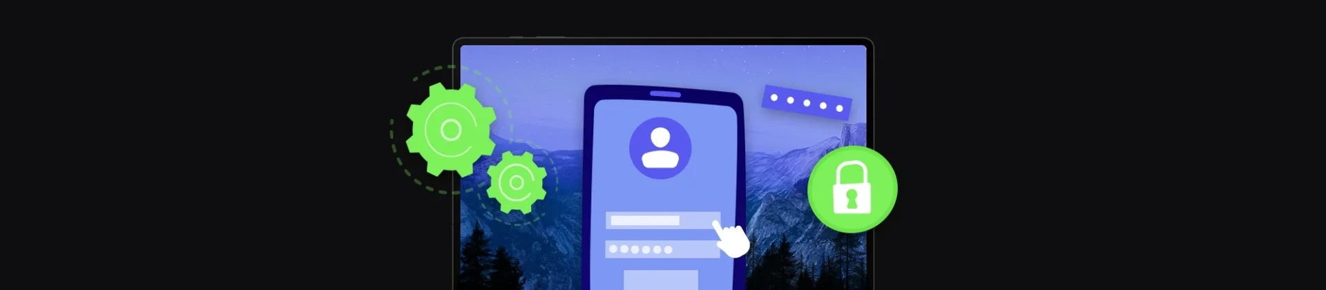 banner koncepcja zero trust