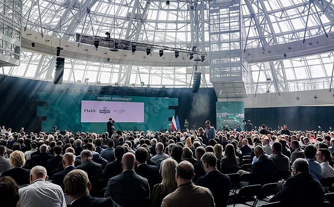 Kongres Bezpieczeństwo Polski - scena główna