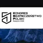 banner z logo Kongres Bezpieczeństwo Polski na ekranie laptopa