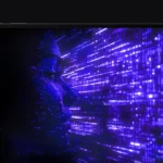 banner z laptopem i grafiką, sylwetką AI, logo Niebezpiecznik.pl i ikona live