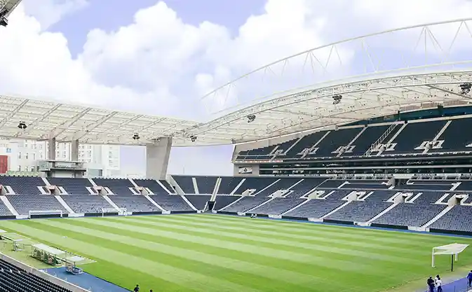 Proget mobility management for service industry, stadium, stands, pitch