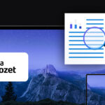 banner with Grupa Eurozet logo, two mobile devices laptop and tablet, document icon with magnifying glass