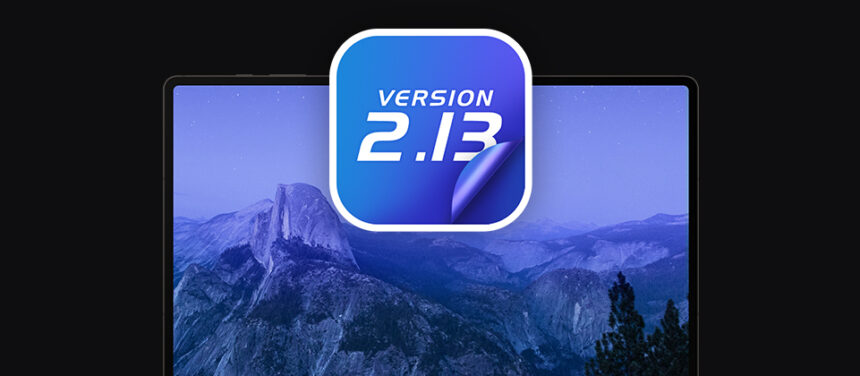 banner Proget release 2.13