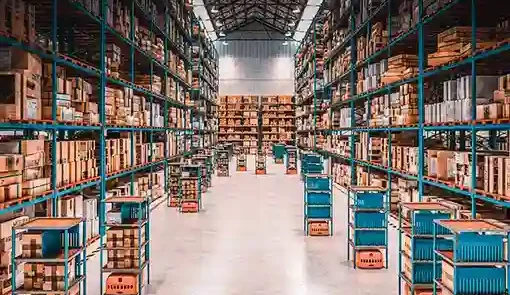 Proget mobility management for transportation and logistics, warehouse view