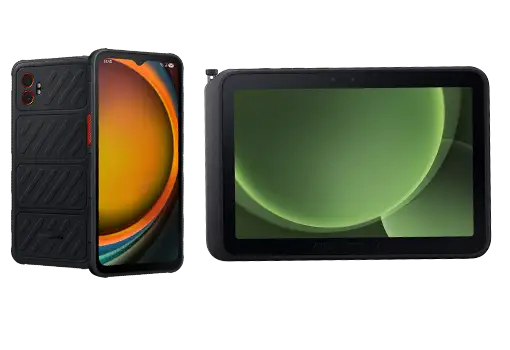 Samsung mobile devices