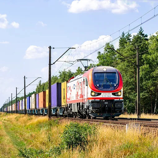 Alza Cargo company train