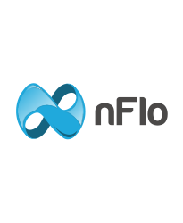nFlo logo