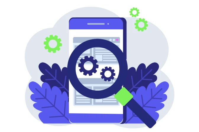 mobile device security audit, checking phone configuration