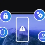 securing work phone, mobile data protection