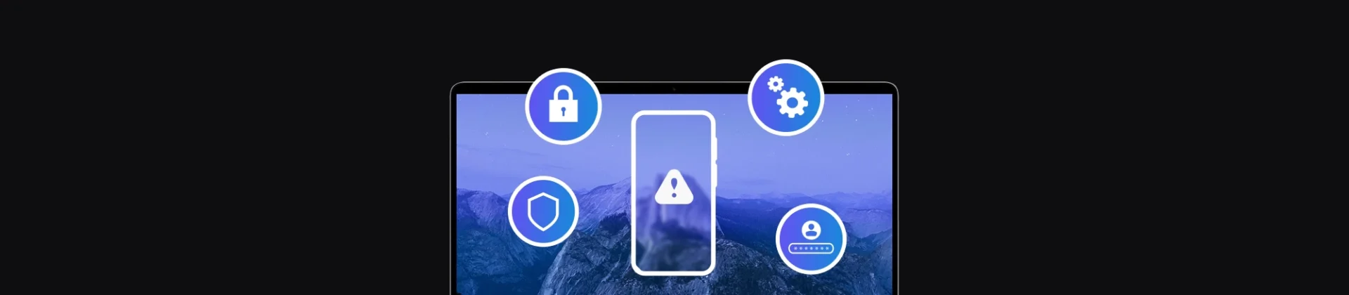 securing work phone, mobile data protection